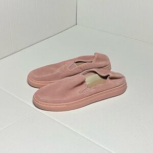 206 Collective Pink Leather Sneakers